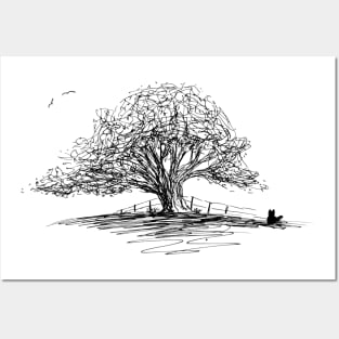 Tree Posters and Art